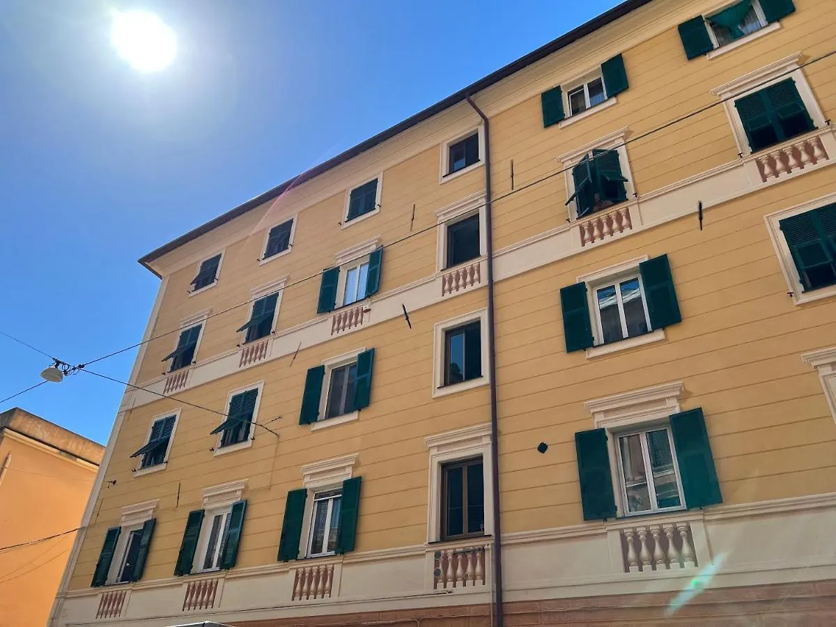 Apartamento House Silvia By Holiday World Génova