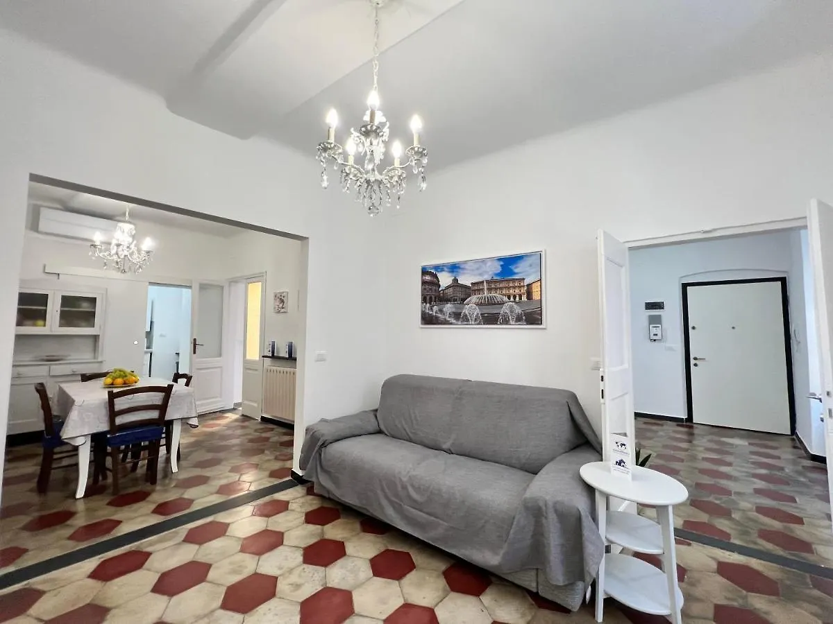 Apartamento House Silvia By Holiday World Génova Italia