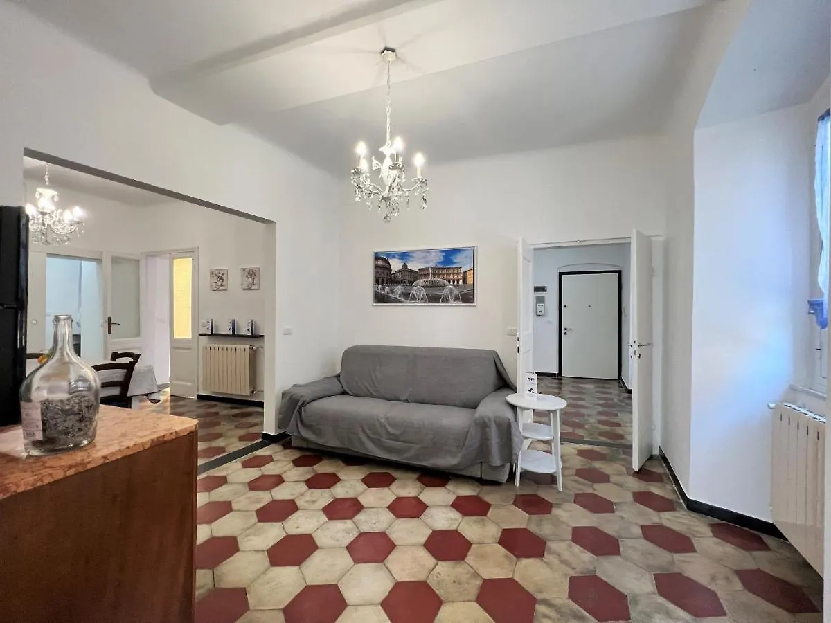 Appartement House Silvia By Holiday World Gênes